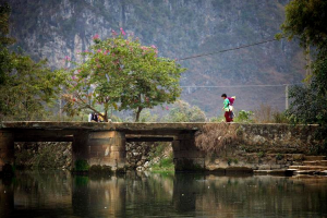 Long Healthy Life in Bama China