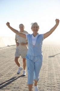 Centenarians Walk Their Way Through A Longer Healthy Life