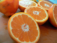 Minneola Tangerine for a longer healthy life