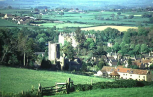 Montacute England Longevity Hotspot