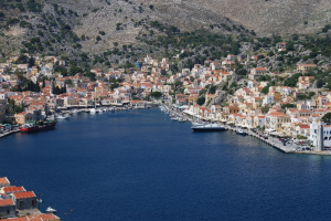 Long Healthy Life in Symi Greece